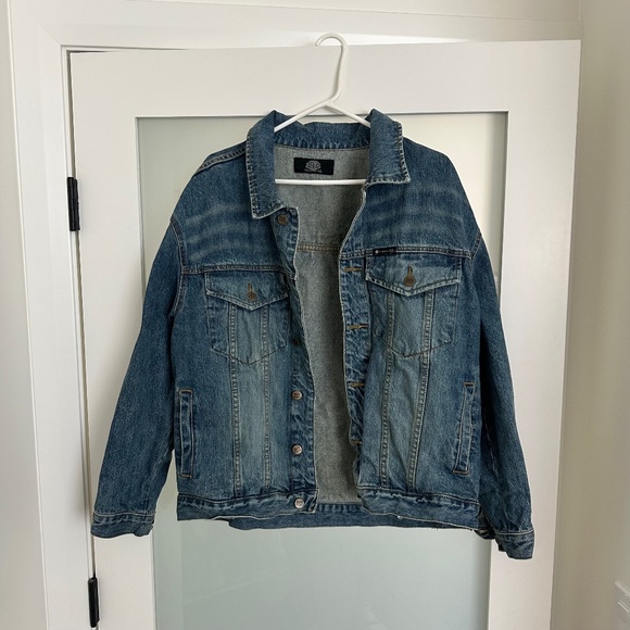 88 Global Vintage Jean Jacket Men’s Large - Picture 1 of 16